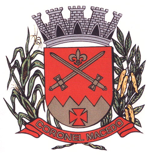 Arms (crest) of Coronel Macedo