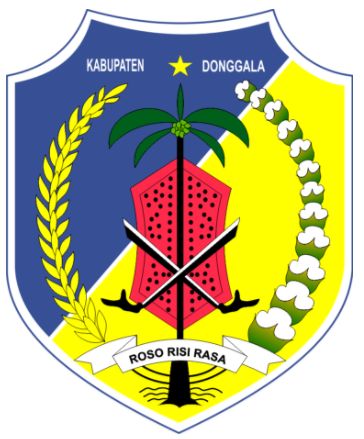 Arms of Donggala Regency