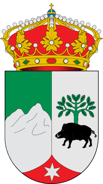 Escudo de Fontanarejo/Arms (crest) of Fontanarejo
