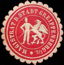 Seal of Gryfów Śląski