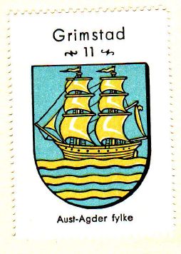 Arms (crest) of Grimstad