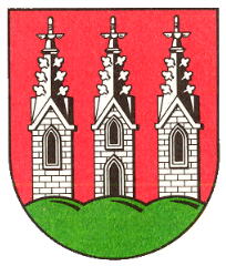 Wappen von Kirchberg (Sachsen)/Arms of Kirchberg (Sachsen)