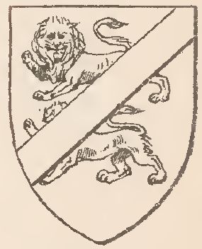 Arms (crest) of Geoffrey Plantagenet