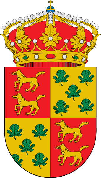 Escudo de Lobón/Arms (crest) of Lobón