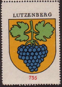 Wappen von/Blason de Lutzenberg (Appenzell Ausserrhoden)