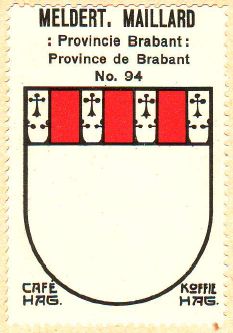 Wapen van/Blason de Meldert (Boutersem)