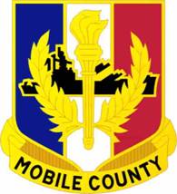 Coat of arms (crest) of Mobile County Public Schools Junior Reserve Officer Training Corps, US Army