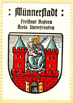 Wappen von Münnerstadt