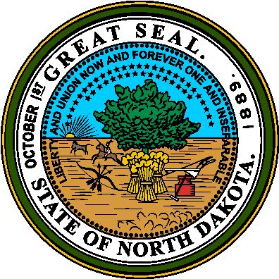 Arms (crest) of North Dakota