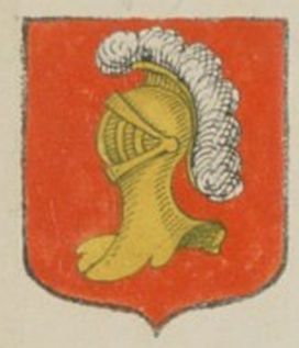 Coat of arms (crest) of Plumers in Valognes