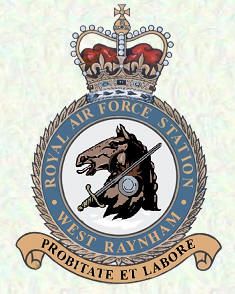 Coat of arms (crest) of the RAF Station West Raynham, Royal Air Force
