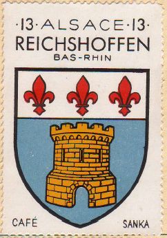 Blason de Reichshoffen