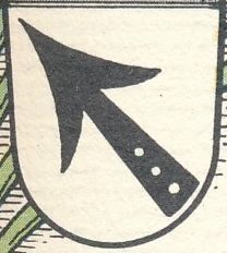 Arms (crest) of Konrad von Herten