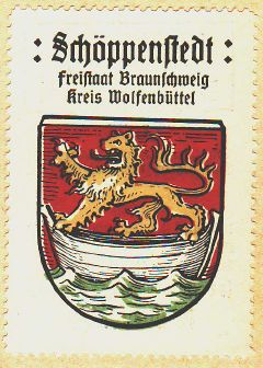Wappen von Schöppenstedt/Coat of arms (crest) of Schöppenstedt