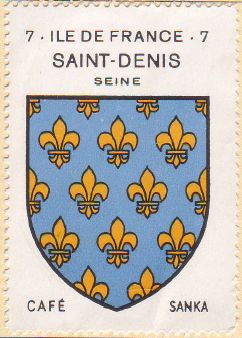 Blason de Saint-Denis (Seine-Saint-Denis)