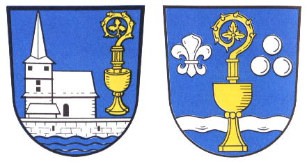 Wappen von Steinbach am Wald