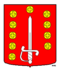 Wapen van Vierpolders/Arms (crest) of Vierpolders