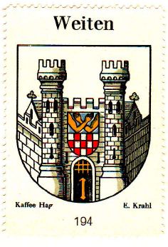 Wappen von Weiten (Niederösterreich)