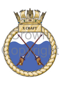 File:X Craft (Type Badge), Royal Navy.jpg