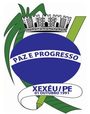 Brasão de Xexéu/Arms (crest) of Xexéu