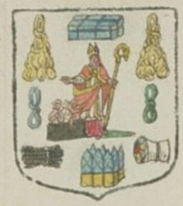 Arms (crest) of Yarn merchants in Lille