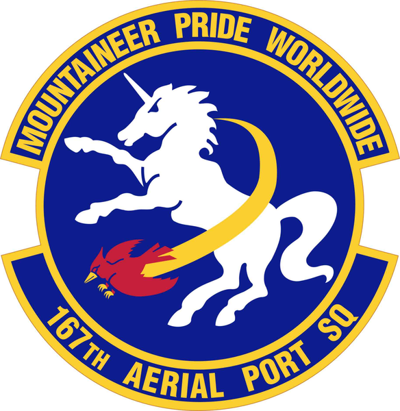 File:167th Aerial Port Squadron, West Virginia Air National Guard.png