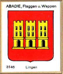 Coat of arms (crest) of Lingen