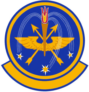 Coat of arms (crest) of the 57th Weapons Squadron, US Air Force