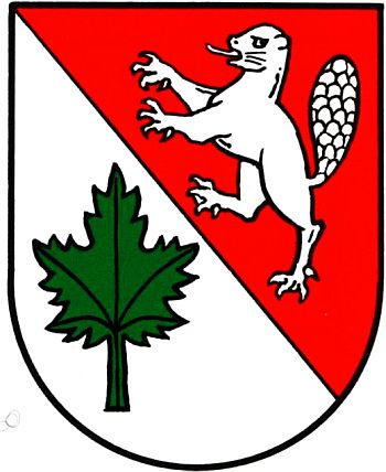 Wappen von Ahorn (Rohrbach) / Arms of Ahorn (Rohrbach)