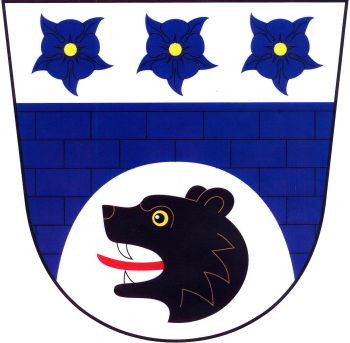 Arms of Bartošovice v Orlických horách