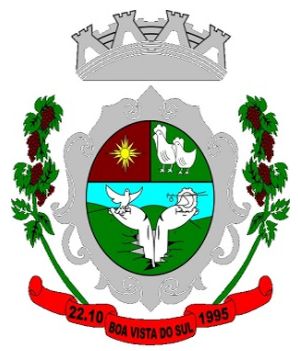 Brasão de Boa Vista do Sul/Arms (crest) of Boa Vista do Sul