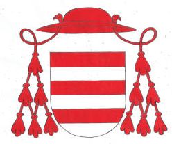 Arms (crest) of Giovanni Caccia-Piatti