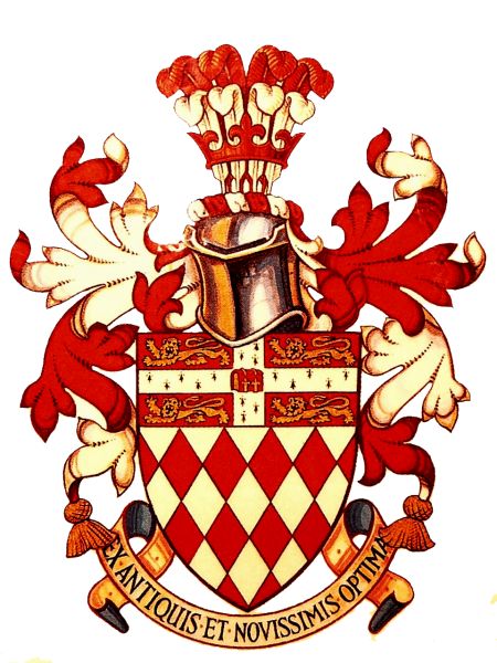 Arms of Fitzwilliam College (Cambridge University)