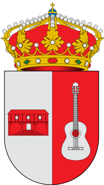 Escudo de Casasimarro/Arms (crest) of Casasimarro