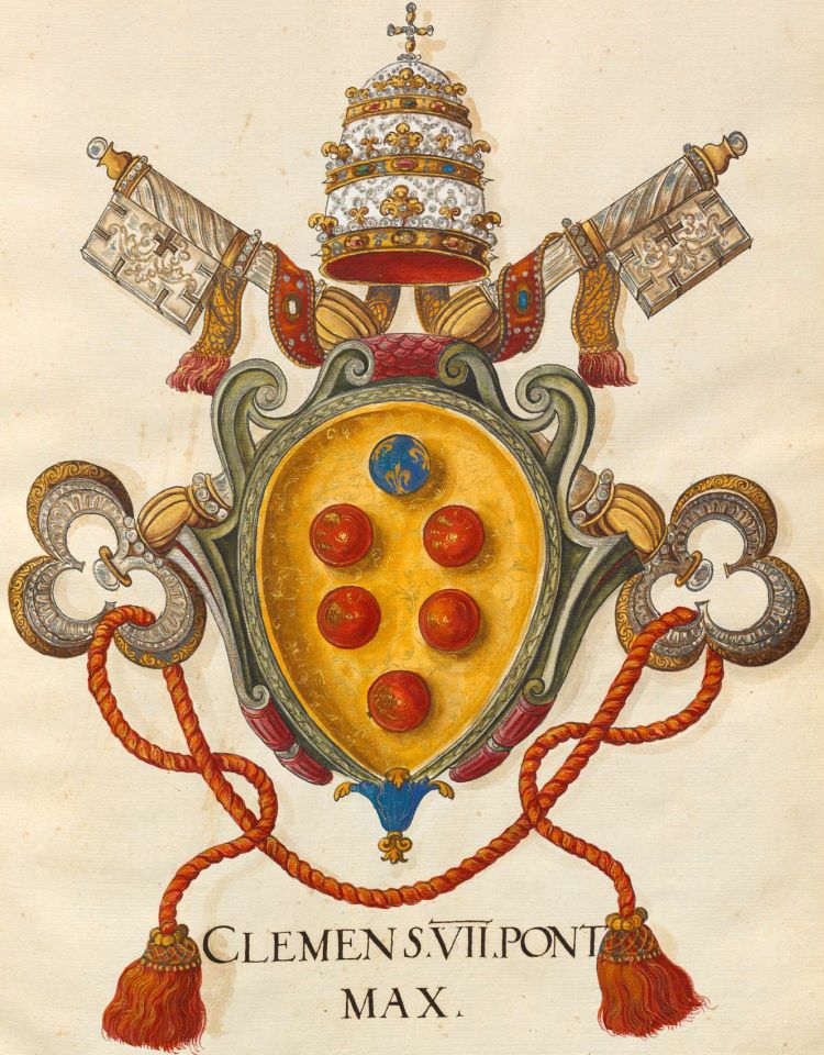 Arms of Clement VII