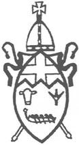 Arms (crest) of the Diocese of Maseno South