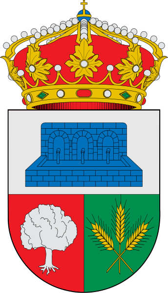 Escudo de Fuentesaúco de Fuentidueña/Arms of Fuentesaúco de Fuentidueña