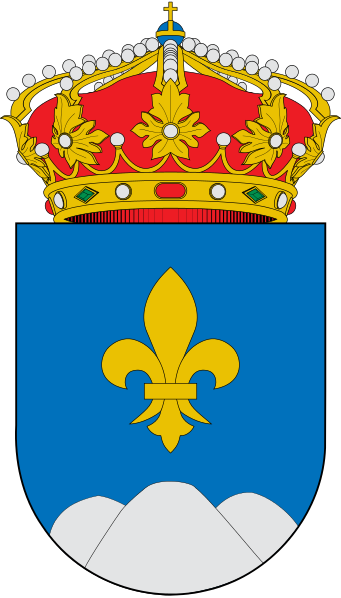Escudo de Gascueña/Arms (crest) of Gascueña