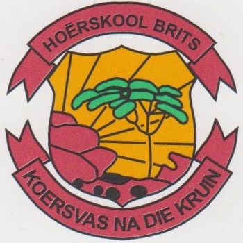 Coat of arms (crest) of Hoërskool Brits