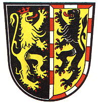 Wappen von Hof (kreis) / Arms of Hof (kreis)