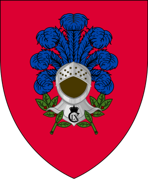Coat of arms (crest) of the Home Guard Regional District East, Denmark