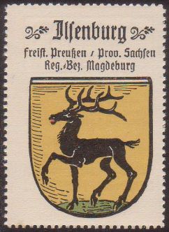 Wappen von Ilsenburg (Harz)/Coat of arms (crest) of Ilsenburg (Harz)