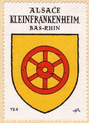 Blason de Kleinfrankenheim/Coat of arms (crest) of {{PAGENAME