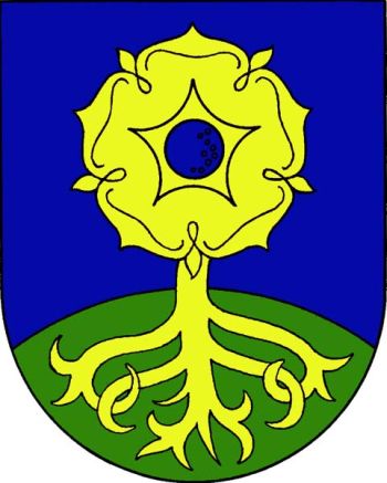Arms of Kluky (Písek)