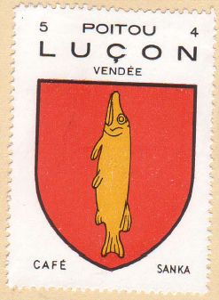 Blason de Luçon (Vendée)