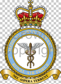 Coat of arms (crest) of Medical Services, Royal Air Force