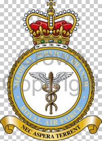 Coat of arms (crest) of the Medical Services, Royal Air Force