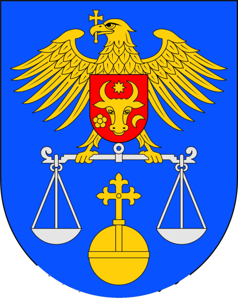 Coat of arms (crest) of Ministry of Justice (Moldova)