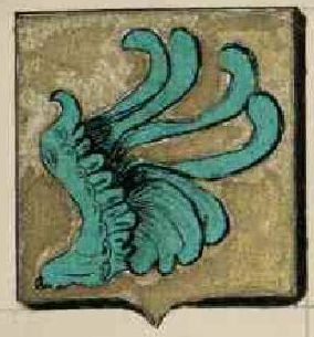 Arms (crest) of Raymond Atton d’Auterive