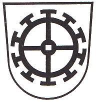 Wappen von Mühlheim an der Donau/Arms (crest) of Mühlheim an der Donau